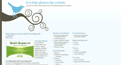 Desktop Screenshot of happyglutenfree.nl