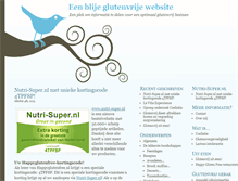 Tablet Screenshot of happyglutenfree.nl